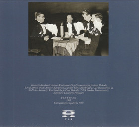 Jean Sibelius / Finnish Radio Symphony Orchestra: Live CD (Käyt)