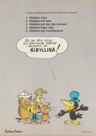 Sibyllina flyger iväg K4 (Käyt)
