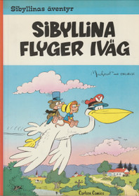 Sibyllina flyger iväg K4 (Käyt)