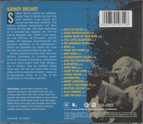 Sidney Bechet: Ken Burns Jazz CD (Käyt)