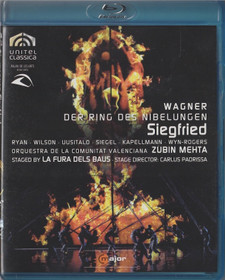Wagner / Mehta: Der Ring Des Nibelungen: Siegfried Blu-ray (Käyt)