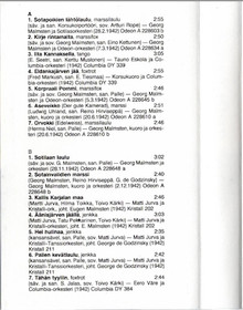 V/A: Siellä jossakin - sota-ajan lauluja 6. MC (Käyt)