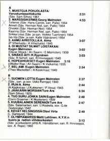 V/A: Siellä jossakin - sota-ajan lauluja 8. MC (Käyt)