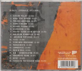 Sielun Veljet: Kansan parissa 1. (Ilokivi 24.5.1989) CD (Käyt)