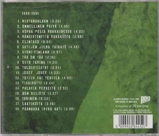 Sielun Veljet: Kansan parissa 4 (1990-1991) CD (Käyt)