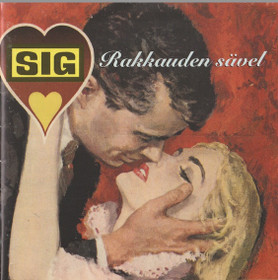 SIG: Rakkauden sävel CD (Käyt)