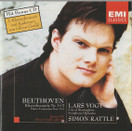 Beethoven / Vogt / Rattle: Piano Concertos Nos 1 & 2. 2CD (Käyt)