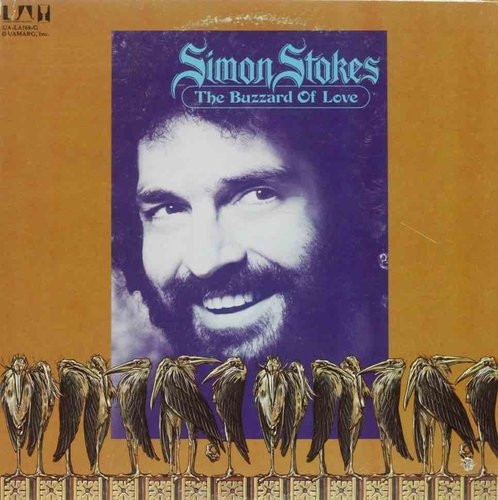 Simon Stokes: The Buzzard Of Love LP (Käyt)