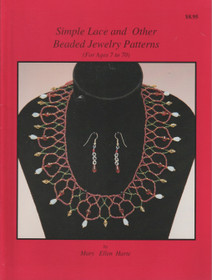 Simple Lace and Other Beaded Jewelry Patterns K3+ (Käyt)