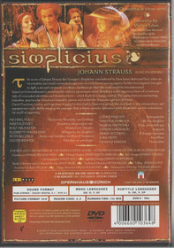 Johann Strauss:  Simplicus DVD (Käyt)
