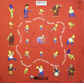 Simpsons: The Simpsons Sing The Blues LP (Käyt)