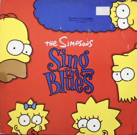 Simpsons: The Simpsons Sing The Blues LP (Käyt)