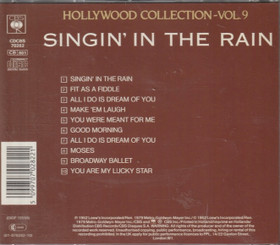V/A: Singin' In The Rain - Original Soundtrack Recording CD (Käyt)