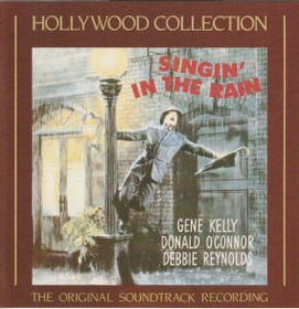 V/A: Singin' In The Rain - Original Soundtrack Recording CD (Käyt)