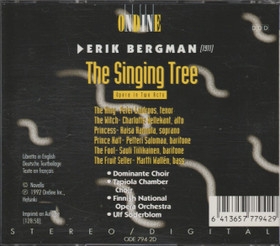 Erik Bergman / Ulf Söderblom: The Singing Tree 2CD (Käyt)
