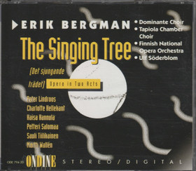 Erik Bergman / Ulf Söderblom: The Singing Tree 2CD (Käyt)