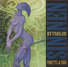Sininen Rytmiluu: Pimeyttä ja väriä CD (Käyt)