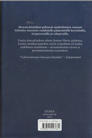 Joanne Harris: Sinisilmä K3+ (Käyt)