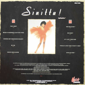 Sinitta: Sinitta ! LP (Käyt)