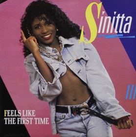 Sinitta: Feels Like The First Time 7