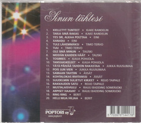 V/A: Sinun tähtesi CD (Käyt)