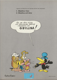 Sibyllina och bina K3+ (Käyt)