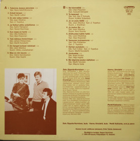 Sippola-Nurminen/ Ilmolahti/Kotiranta: Ne Kimmeltää LP (Käyt)