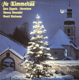 Sippola-Nurminen/ Ilmolahti/Kotiranta: Ne Kimmeltää LP (Käyt)