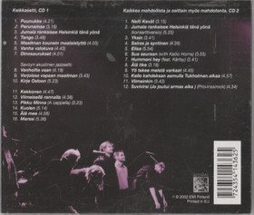 Sir Elwoodin hiljaiset värit: Ilta illan jälkeen 2CD (Käyt)