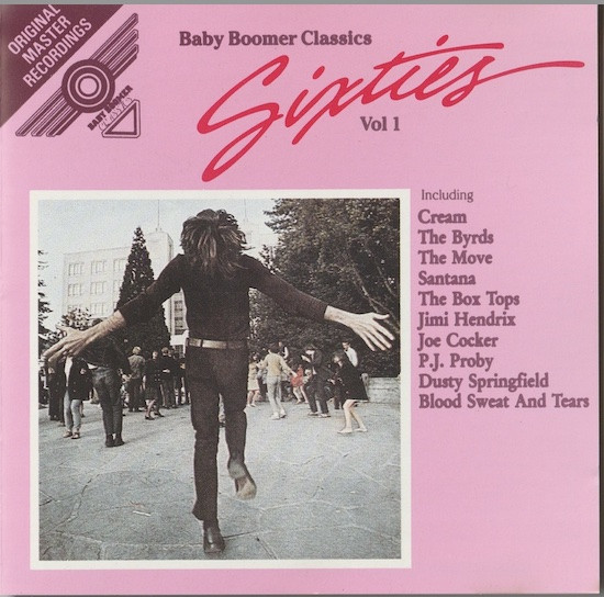 V/A: Baby Boomer Classics - The Sixties (Volume 1) CD (Käyt)