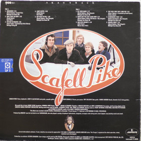 Scafell Pike : Skagerack LP (Käyt)