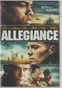 Allegiance DVD (Käyt)