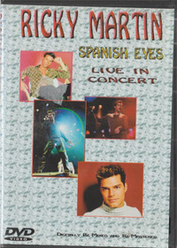 Ricky Martin: Spanish Eyes - Live In Concert DVD (Käyt)