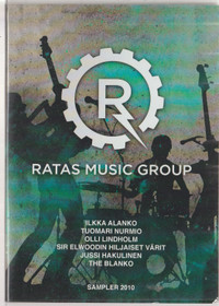 V/A: Ratas Music Group Sampler 2010 DVD (Käyt)