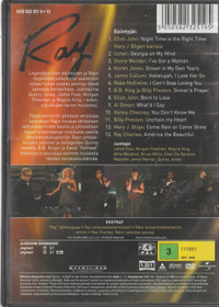 V/A: Ray Genius A Night For Ray Charles DVD (Käyt)