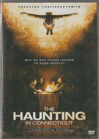 Haunting in Connecticut 2DVD (Käyt)