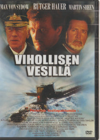 Vihollisen vesillä DVD (Käyt)