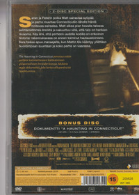 Haunting in Connecticut 2DVD (Käyt)
