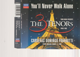 Carreras / Domingo / Pavarotti: You'll Never Walk Alone CDs (Käyt)