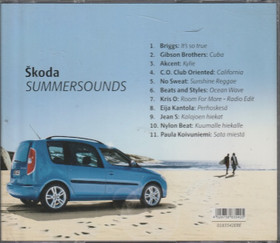 V/A: Skoda Summersounds CD (Käyt)