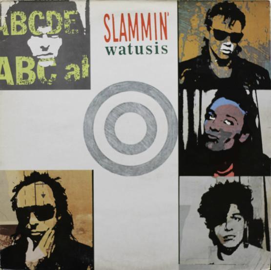 Slammin' Watusis: Slammin' Watusis LP (Käyt)