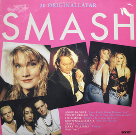 V/A: SMASH. 2LP (Käyt)
