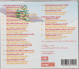 Smurffit: Tanssihitit Vol. 3 / Smurffien joulu 2CD (Käyt)