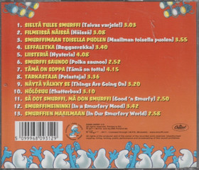 Smurffit: Leffa boogie Vol 19. CD (Käyt)