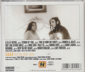  S.O.A.P: Not Like Other Girls CD (Käyt)