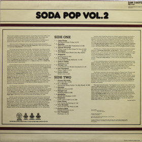 V/A: Soda Pop Vol. 2. LP (Käyt)