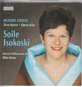 Richard Strauss / Soile Isokoski / Okko Kamu: Three Hymns CD (Käyt)