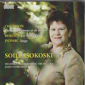 Soile Isokoski: Chauson etc. CD (Käyt)