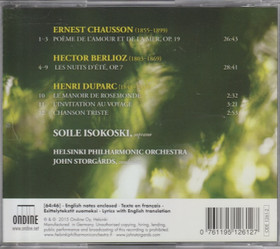 Soile Isokoski: Chauson etc. CD (Käyt)
