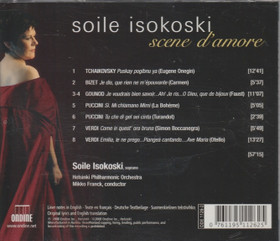 Soile Isokoski:  Scene D'Amour CD (Käyt)